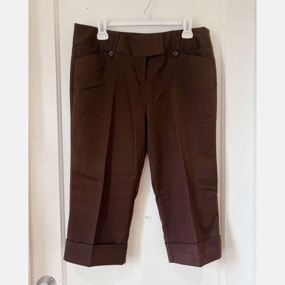 Tracy Evans Limited Sz 10 Beautiful Capri Pants Dressier / Career - Picture 1 of 4